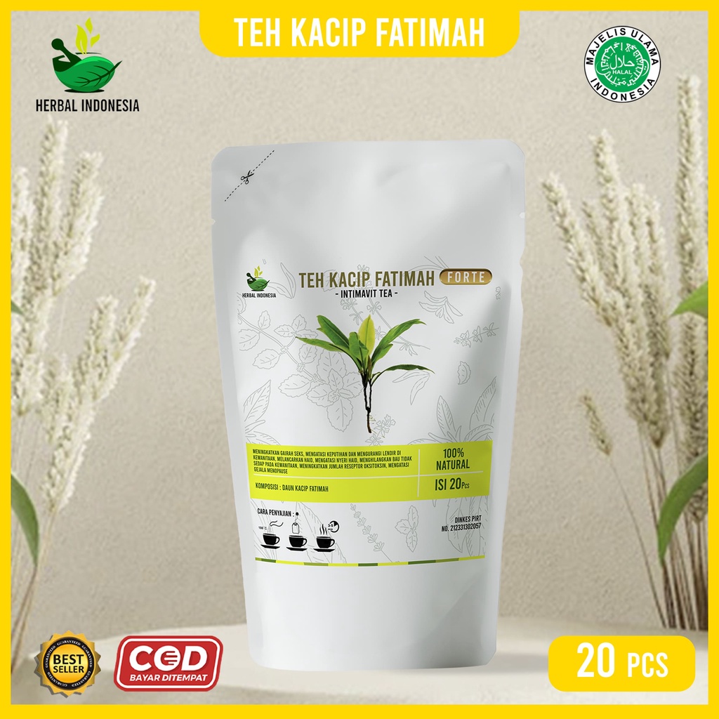 

AMPUH &TERPERCAYA ATASI KEPUTIHAN TIDAK NORMAL Teh Herbal Celup Kacip Fatimah (Labisia Pumila) Obat Ampuh Atasi Keputihan dan Lancarkan Proses Persalinan