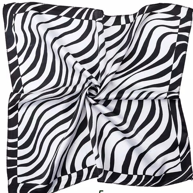 Scarf Murah Bandana Kain Syal Fashion-7