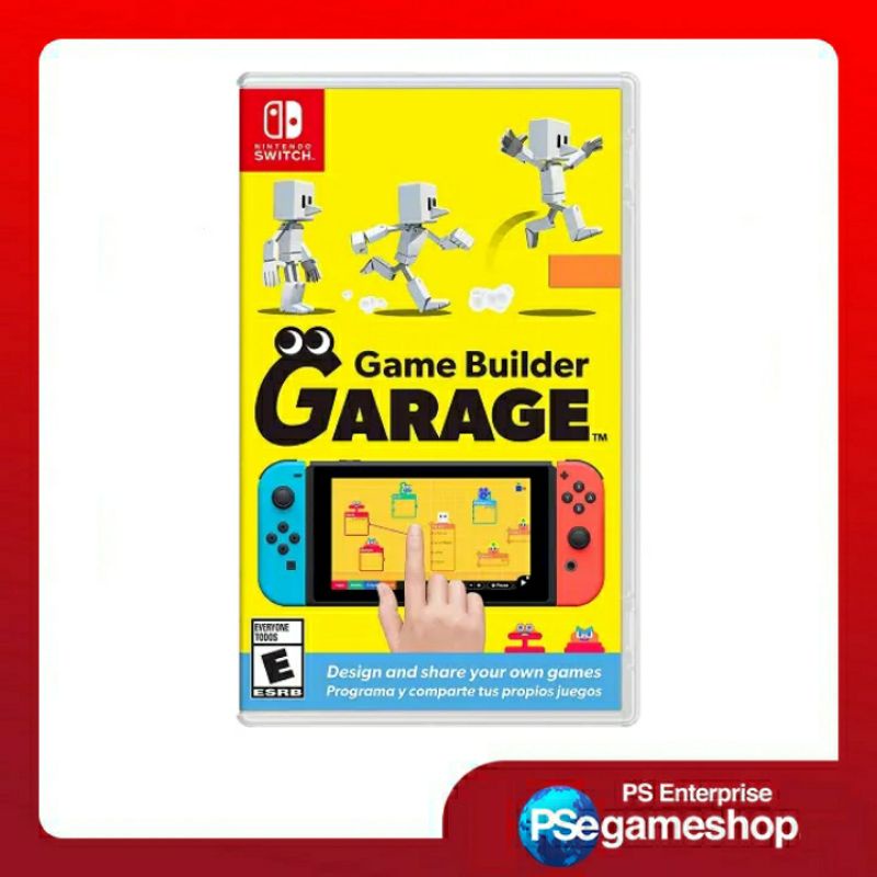 Switch Game Builder Garage (English)