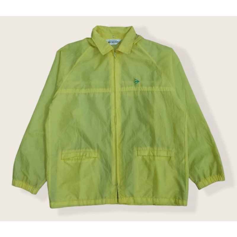 Thrift Dunlop Running Jacket Second Original