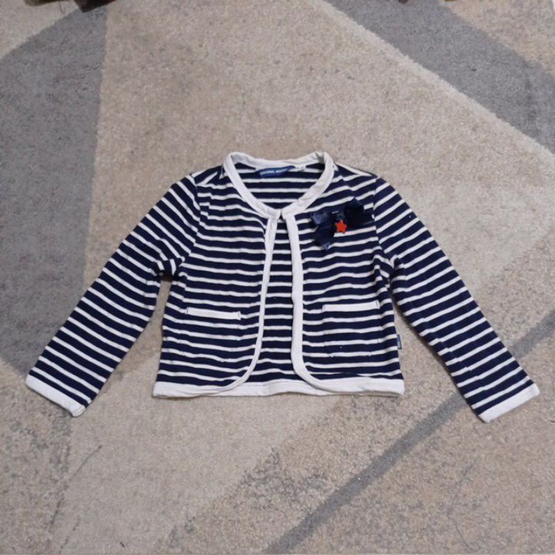 Bolero anak Stripe Original Marines