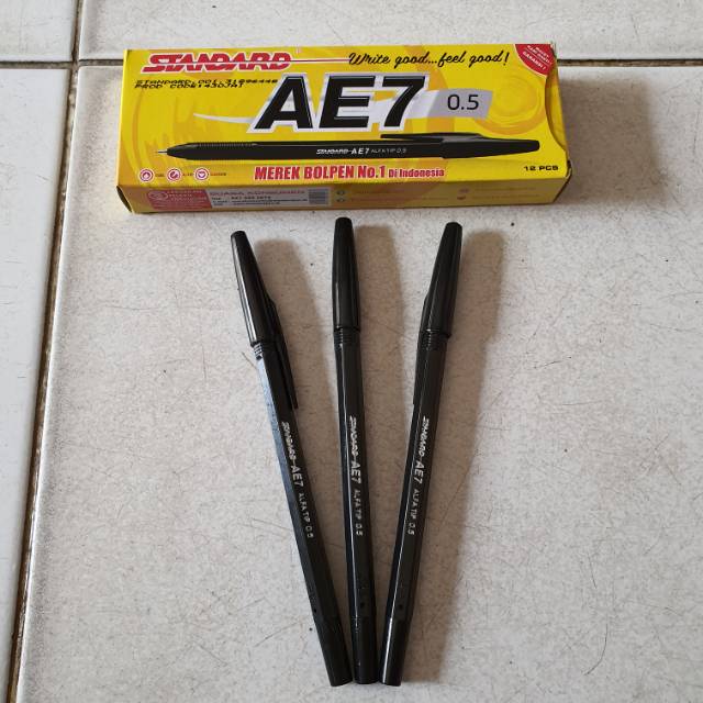 

Pena standard AE7 alfatip