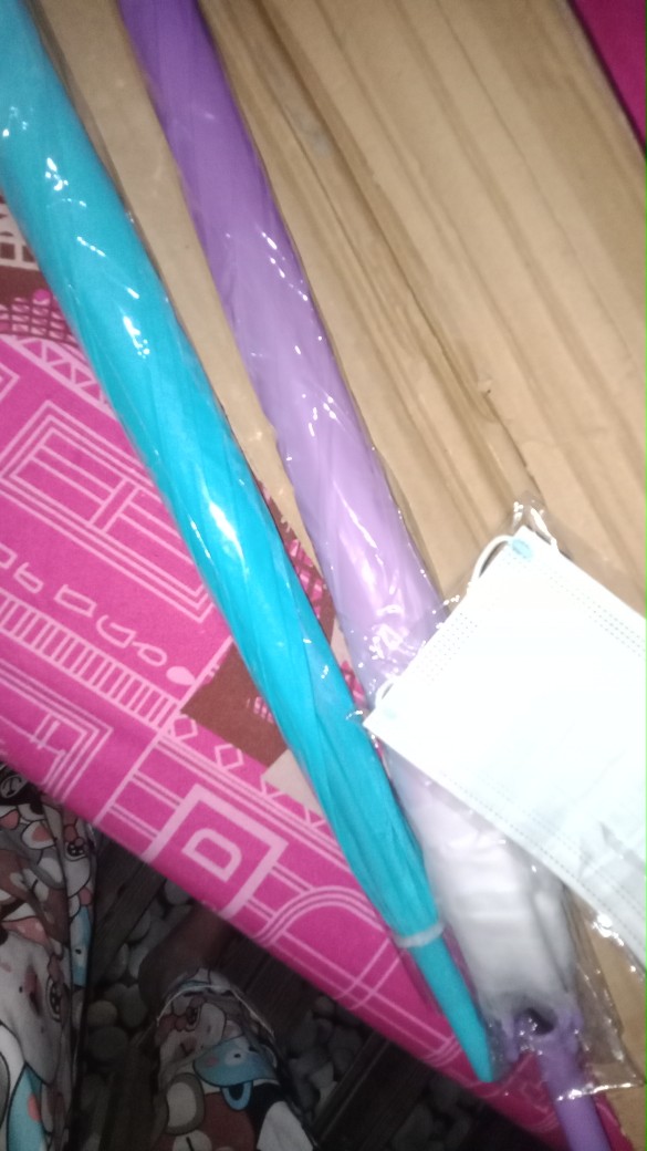 Payung Transparan 627