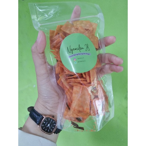 

Pangsit Balado, Pangsit Pedas, Pangsit Original, dan Pangsit Jagung manis