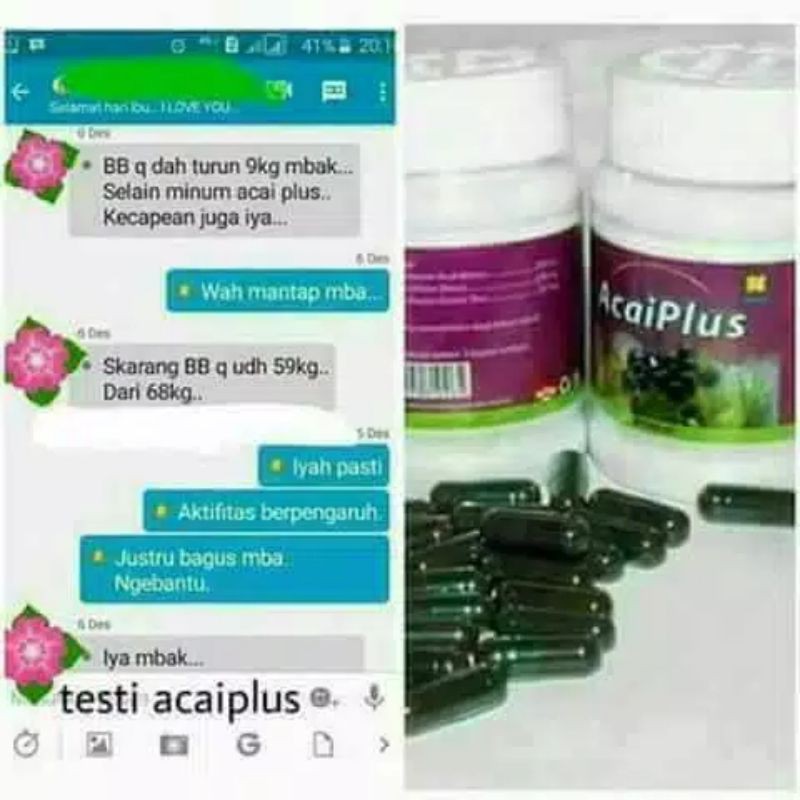 Acai Plus Nasa