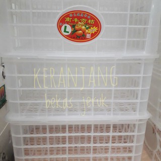 Jual Gudang Sayur Keranjang Buah Bekas Anggur Bekas Kelengkeng Keranjang Jeruk Box