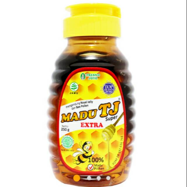 

Madu TJ Super kemasan 250gr