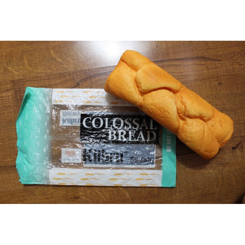 Kiibru English Bread Squishy Second Bekas Shopee Indonesia