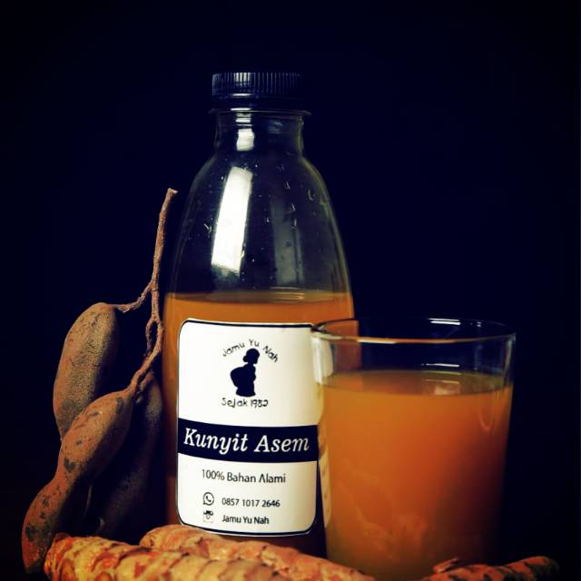 

Kunyit Asem 350 ml/JamuYuNah