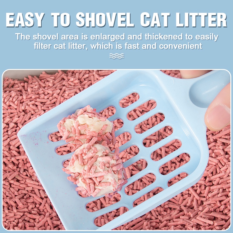 Sendok Sekop Kotoran Kucing Sekop Pasir Kucing Cat Litter Scoop Cat Litter