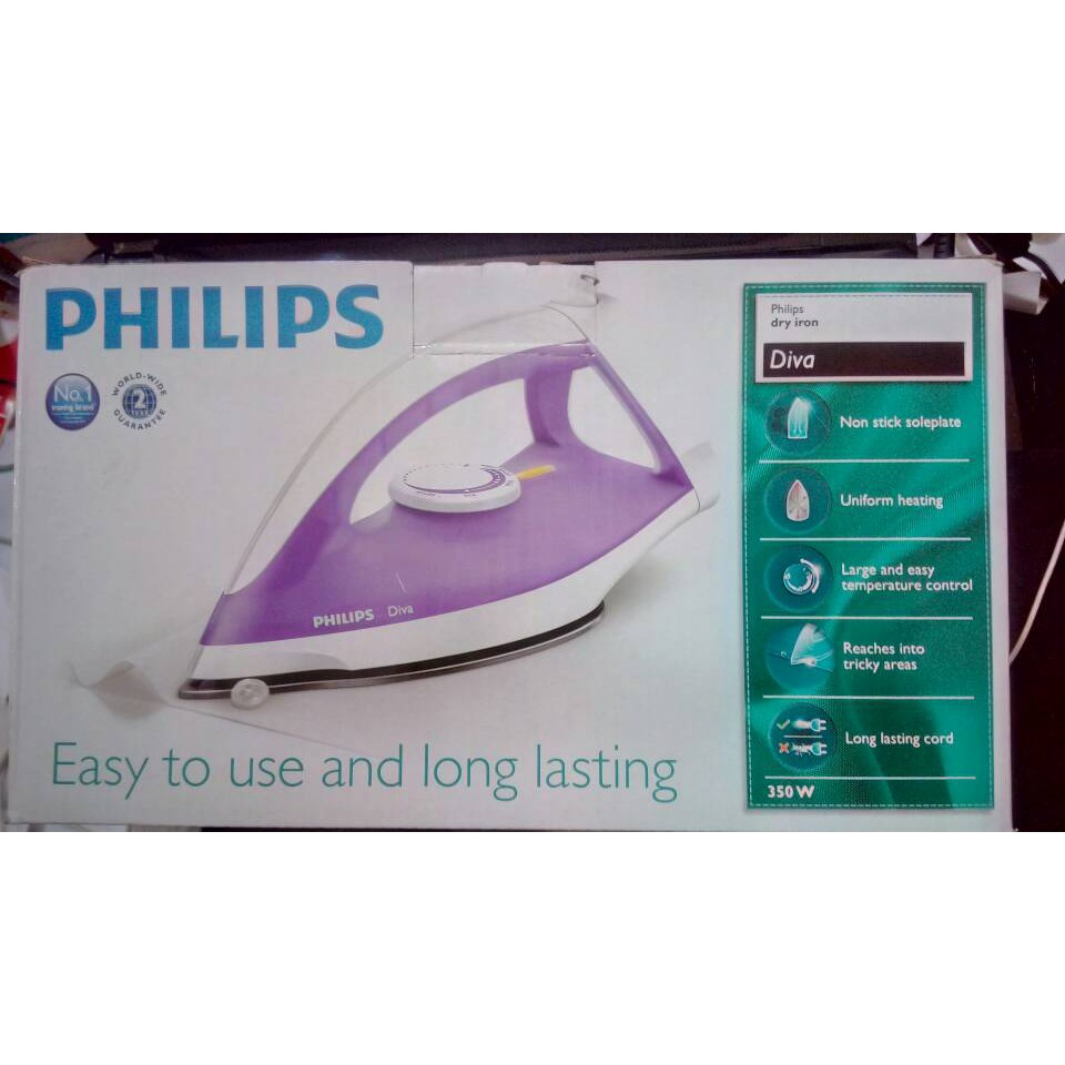 Setrika PHILIPS Diva GC 122