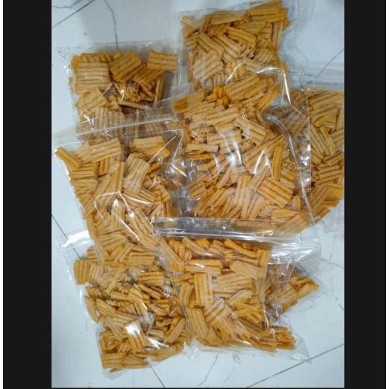 

keripik kentang jagung bakar 250gr dan 500gr/snack kiloan