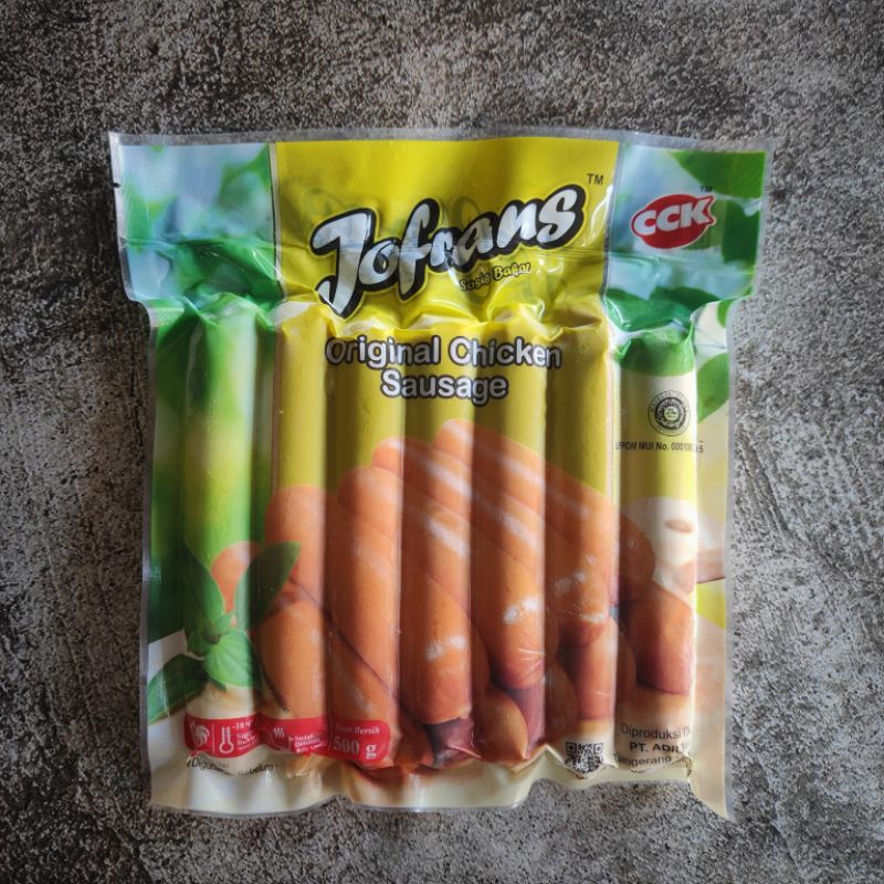 

[ENAK] JOFRANS SOSIS BAKAR AYAM 7s