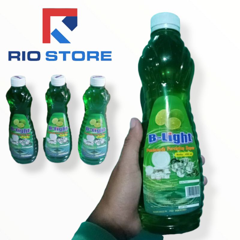 SABUN CUCI PIRING 450ML/ BEST LIGHT HIJAU/ SABUN CUCI PIRING TERMURAH