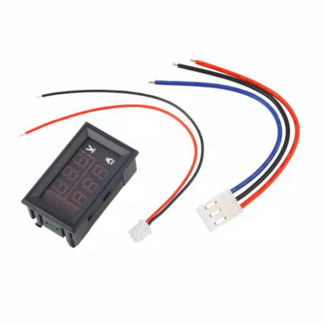 DC Volt meter dan ampere meter digital