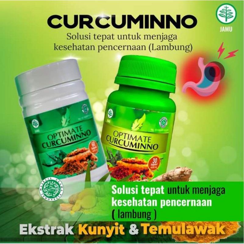 OPTIMATE CURCUMINO ORIGINAL || SUPLEMENT KESEHATAN