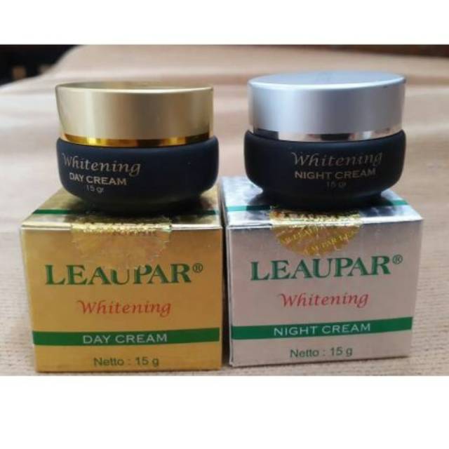 Paket cream LEAUPAR DAY &amp; NIGHT ORI