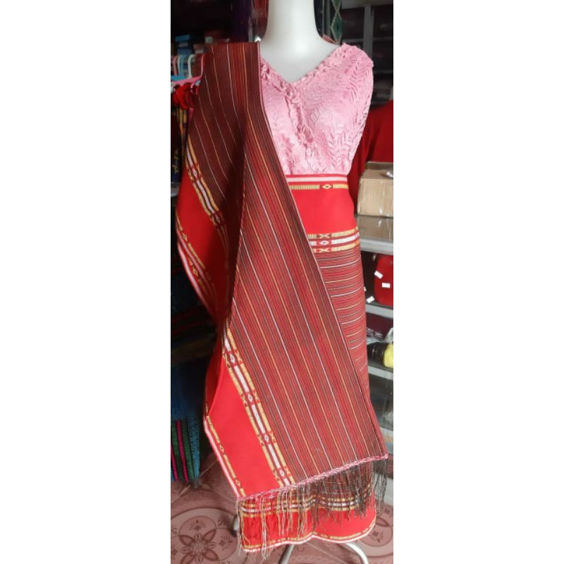 SONGKET MANGIRING TENUN TOBA
