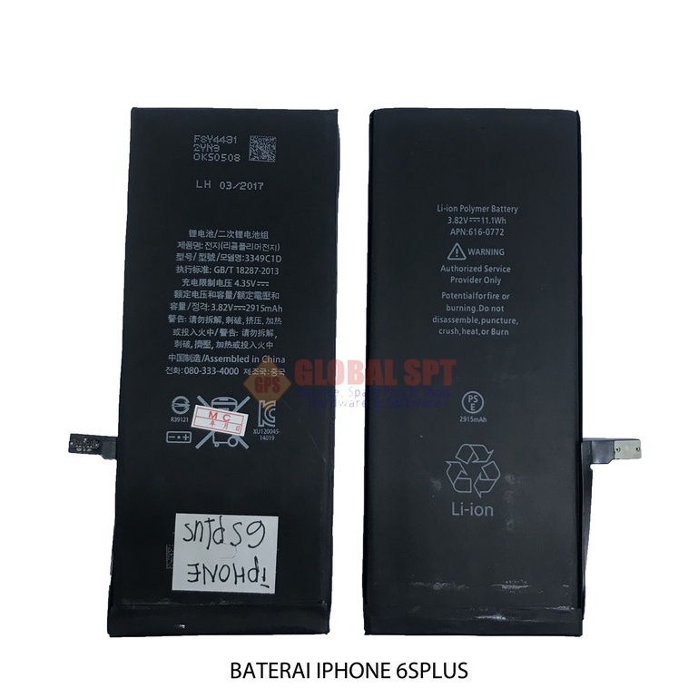 BATERAI IP6SPLUS / BATERE / BATRE