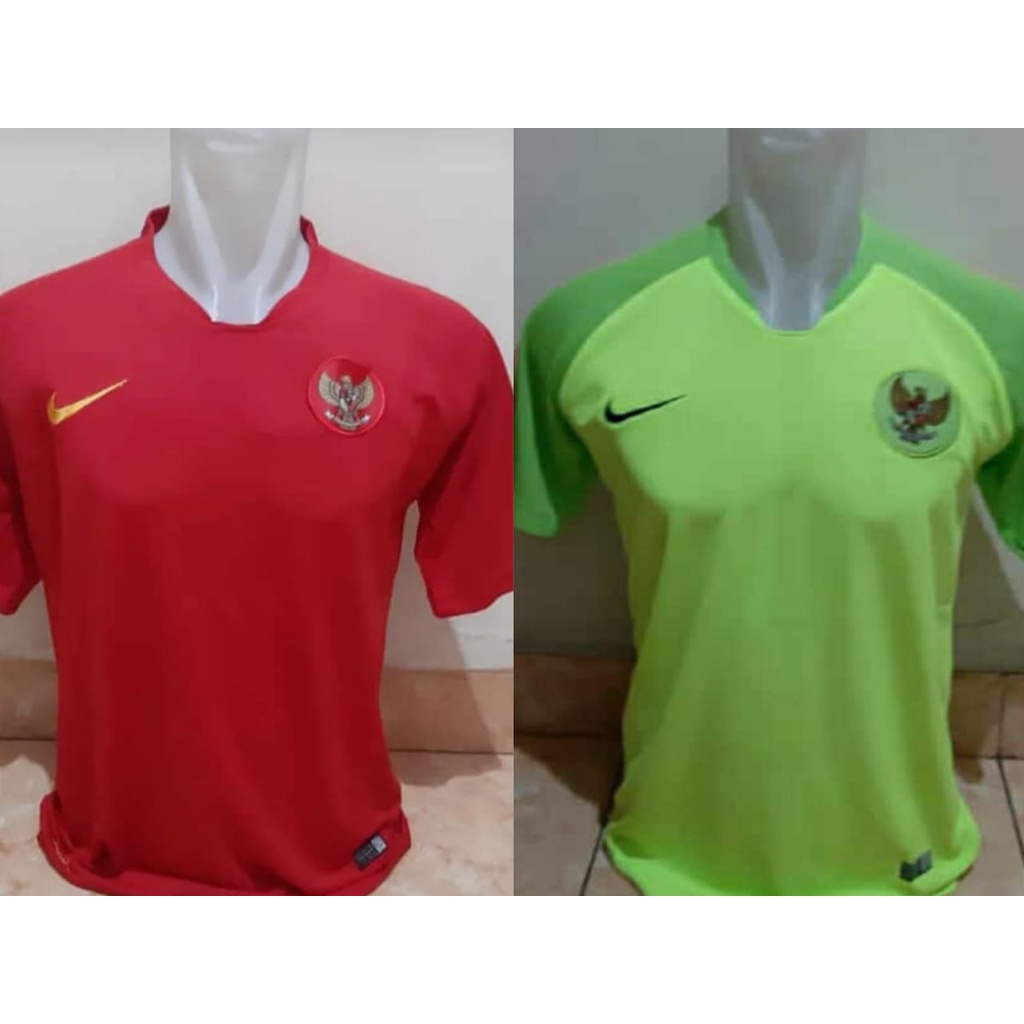 Jersey Timnas Indonesia Kiper hijau Ungu