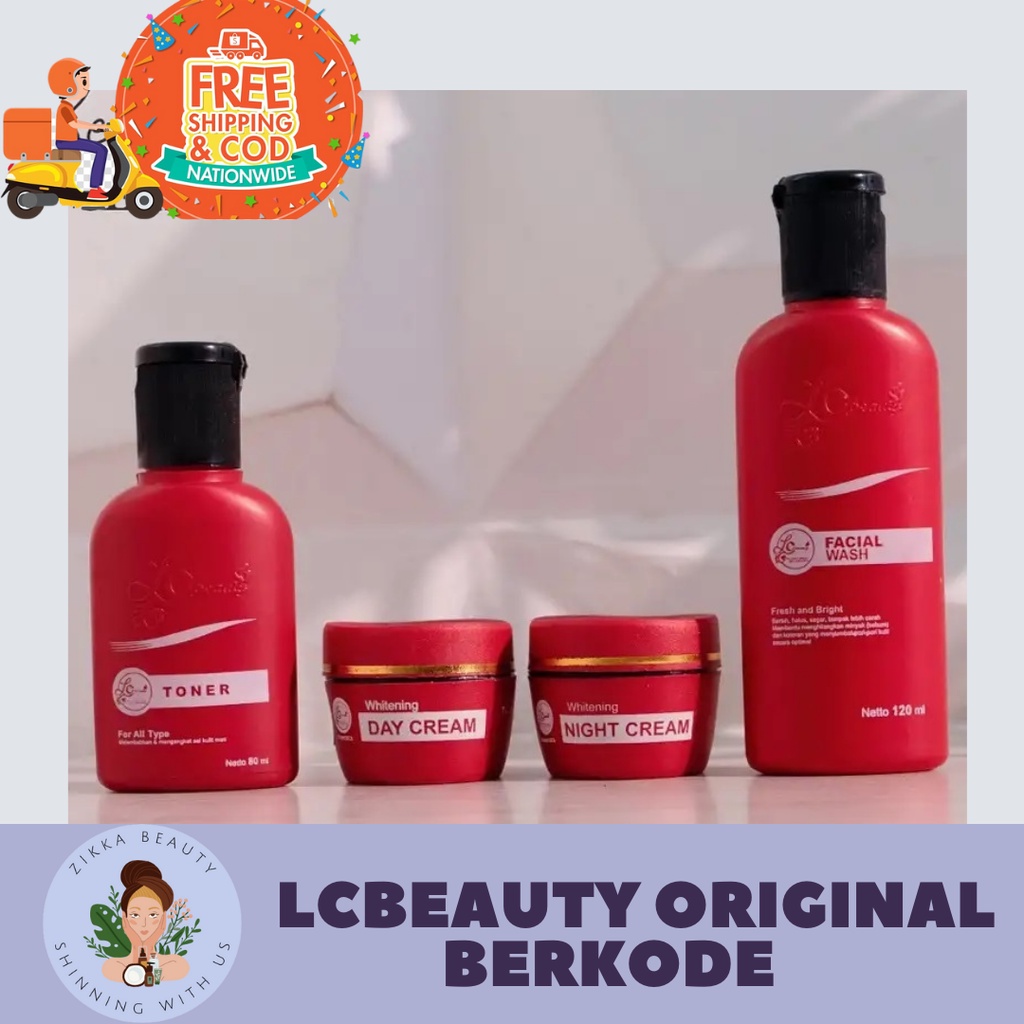 LC BEAUTY ORIGINAL BERKODE (BISA COD)