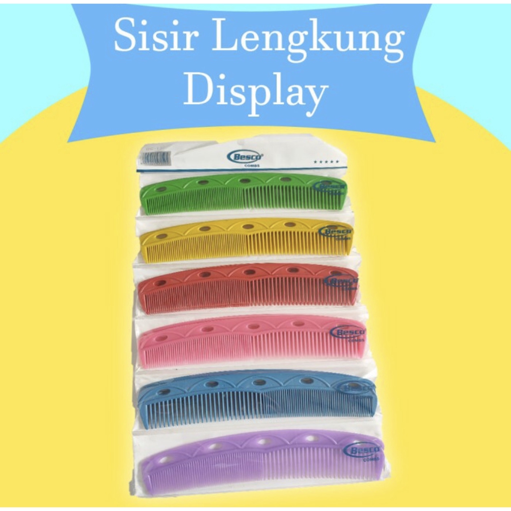 SISIR LENGKUNG DISPLAY