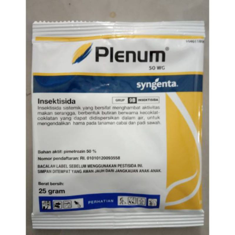 Plenum 25gr / Obat wereng