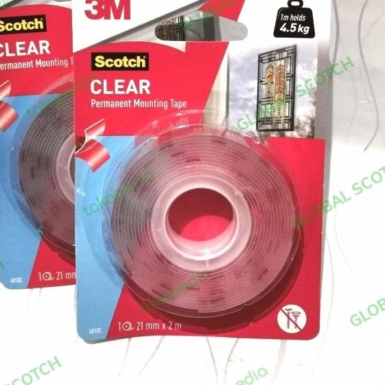 

❊ Original USA 3M - Double Tape 3M - Perekat 3M Bening - Lem Super Kuat ♛