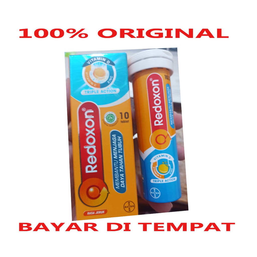 REDOXON - TRIPLE ACTION - VITAMIN D - C &amp; ZINC