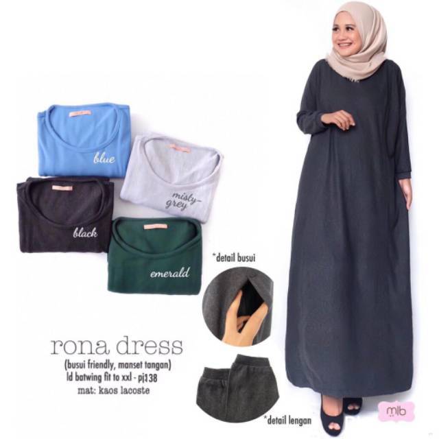 RONA DRESS MLB