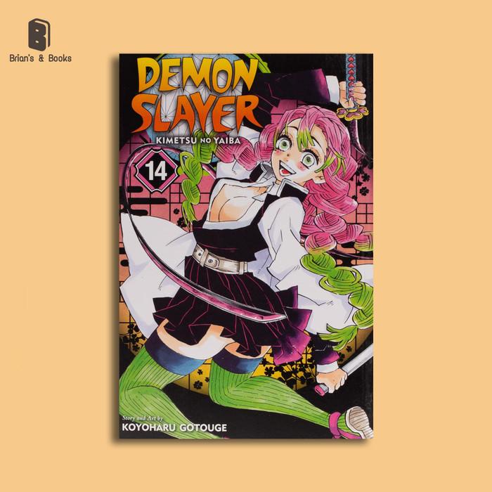 

Demon Slayer Kimetsu no Yaiba Vol 14 By Koyoharu Gotouge-9781974711147