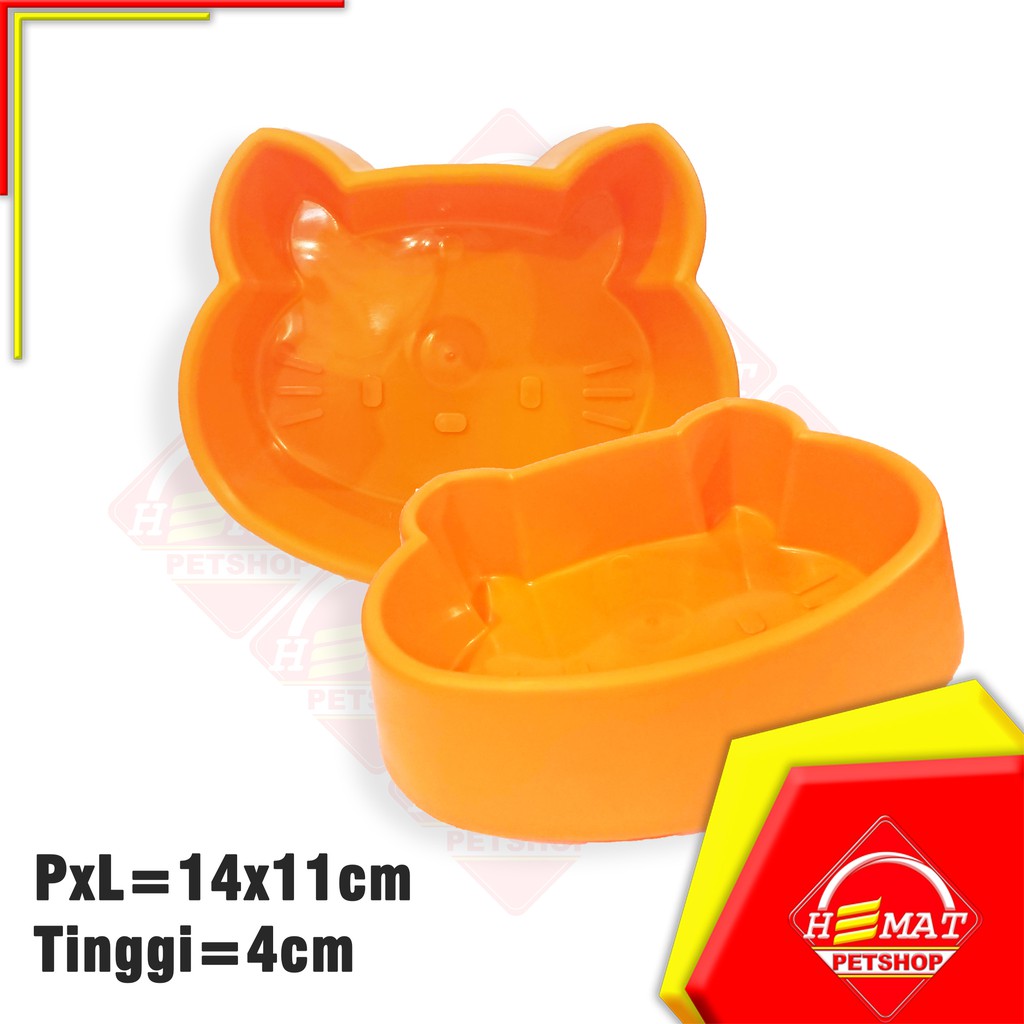 Tempat Makan Hello Kitty / Tempat Makan Kucing Anjing / Pet Bowl