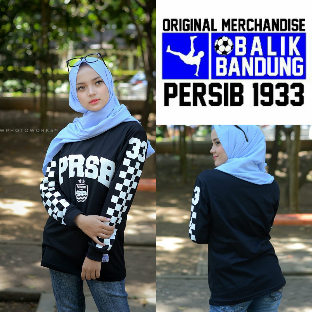 KAOS PERSIB / KAOS PERSIB LENGAN PANJANG