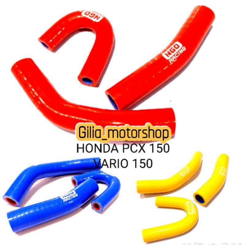 Selang radiator NGO Racing Pnp ADV PCX Vario 125/150 Selang Ladiator Racing PCX150