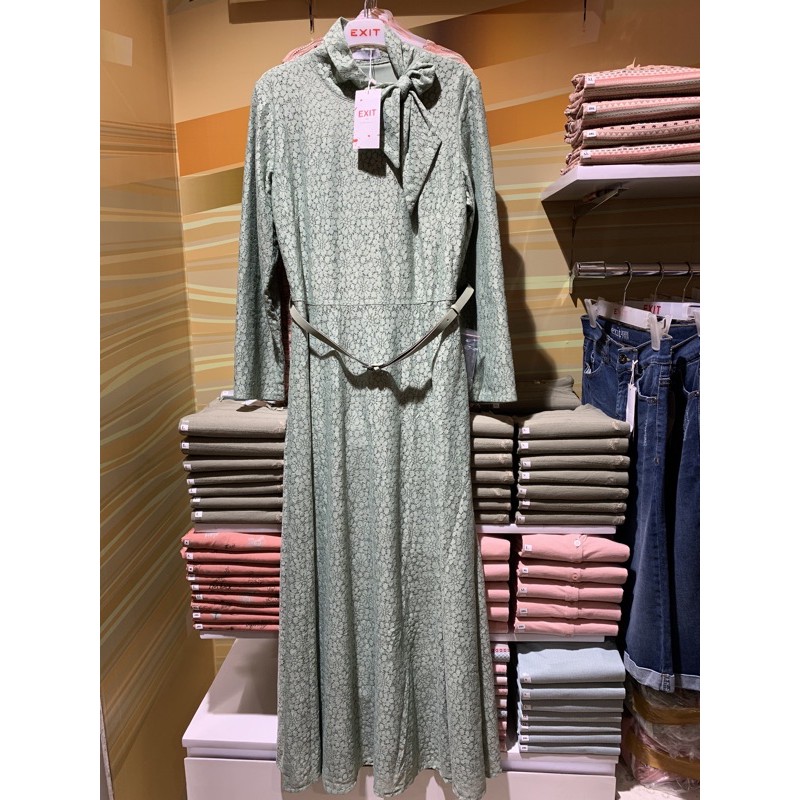 Exit longdress free hijab