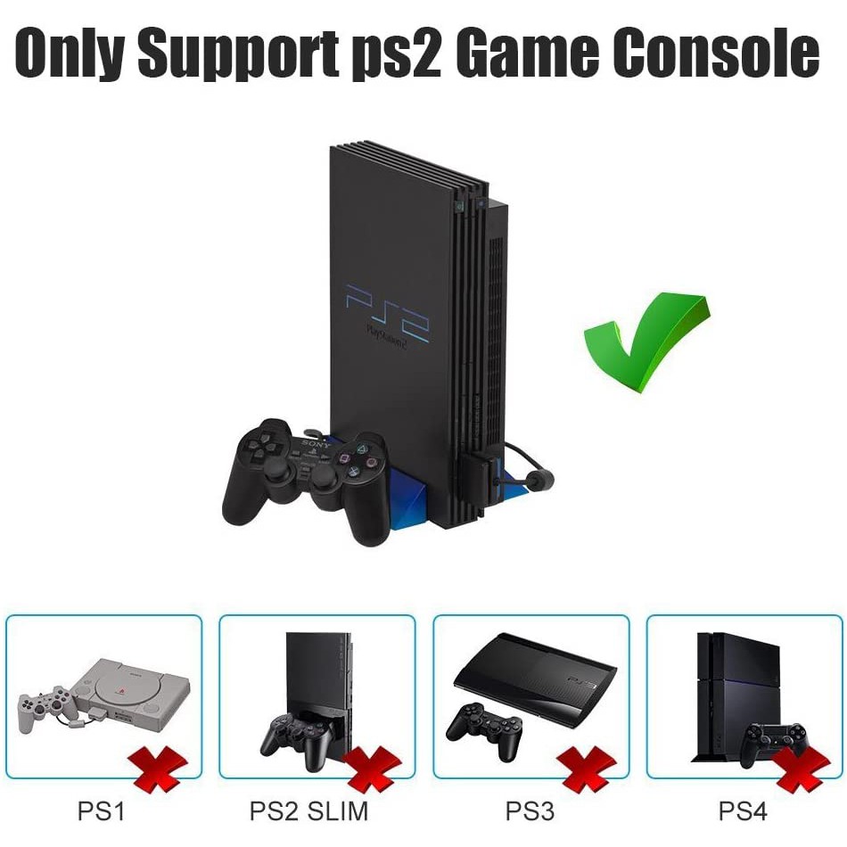 PS2 (PlayStation 2) To HDTV Converter Adapter/ PS2 To HDMI