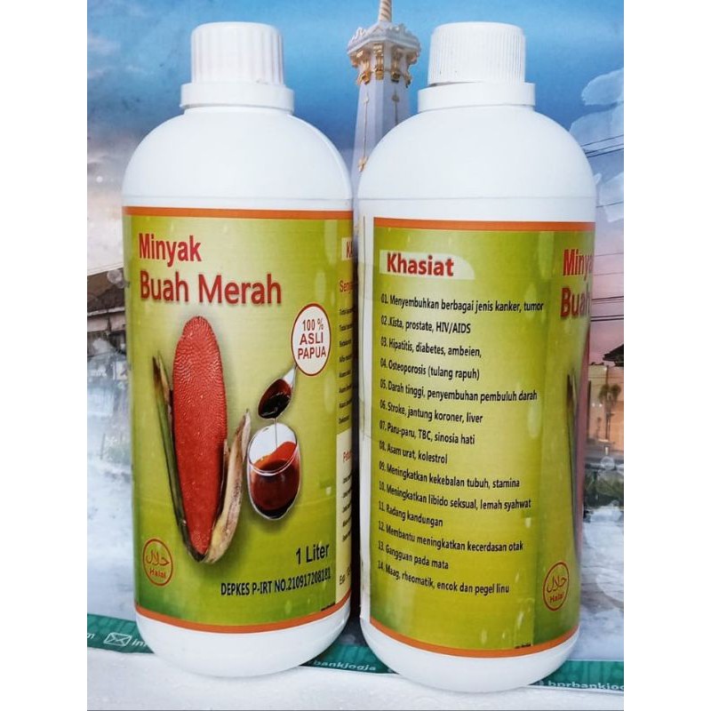 Minyak buah merah Papua asli obat HIV/Aids