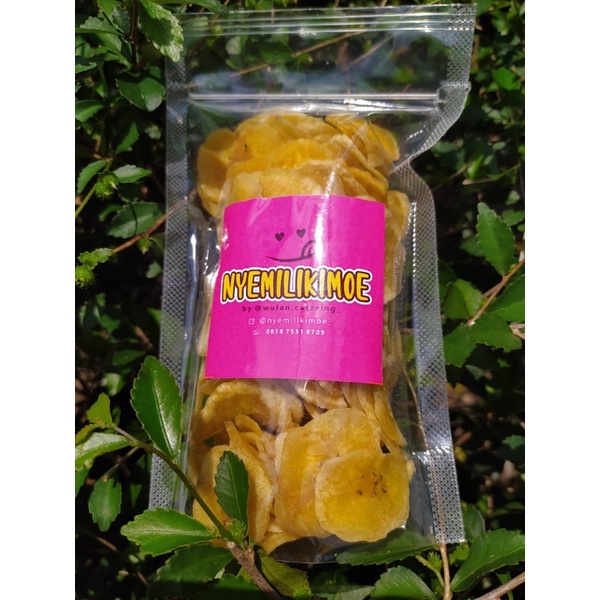 

Kripik pisang original