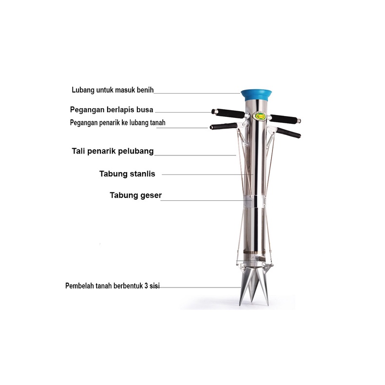 Alat Tanam Penanam Benih Sayur Biji Bijian Vegetable Transplater Alat Penanam Benih Bercocok Tanam Berkebun