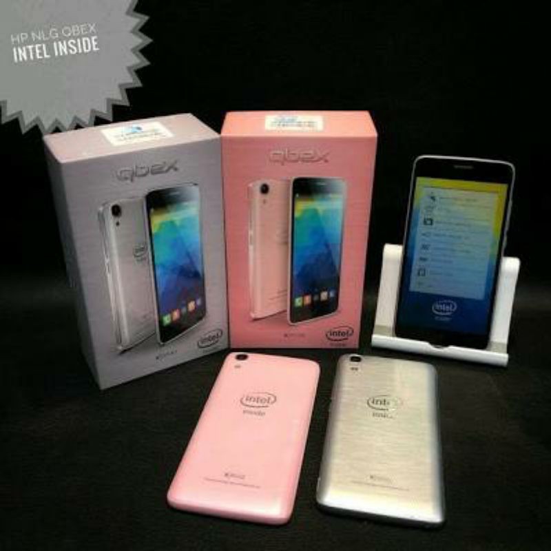 ANDROID MURAH NLG QBEX RESMI ROM 16GB INTEL PROCESOR WA FB BISA