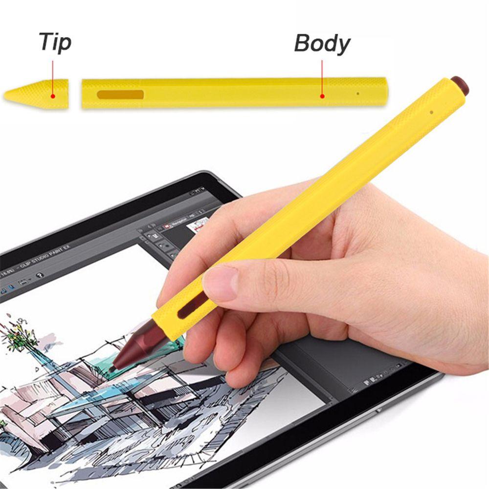 Nanas Stylus Silicone Case New Tip Holder Non Slip Pelindung Kulit