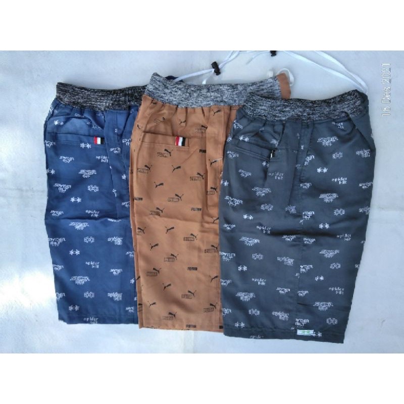 Celana chinos chino pendek pria murah max bb 65kg