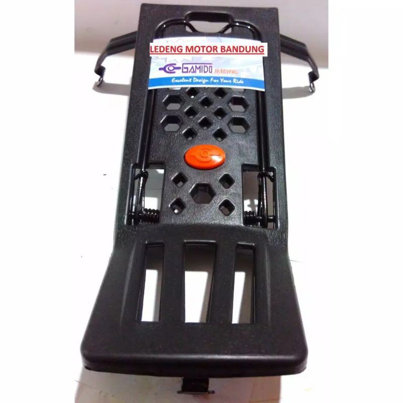 Bagasi barang depan motor yamaha jupiter z1 z fi bagasi depan jepit