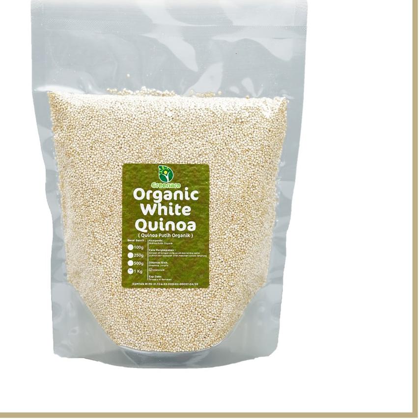 

Promo Bulan Ini!! ATR-764 Organic White Quinoa 1Kg / Quinoa Organik