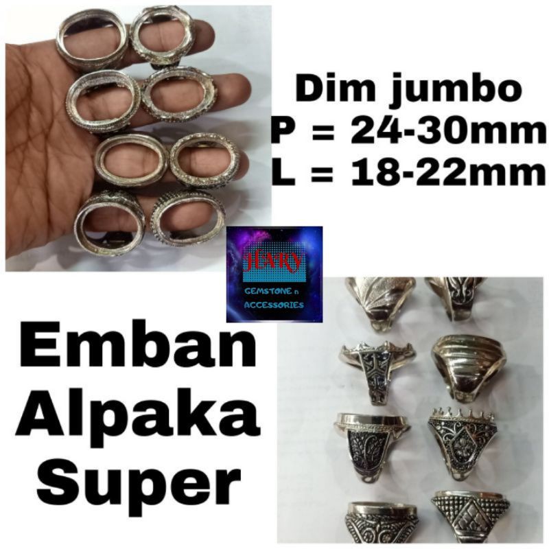 Emban alpaka super tanam dim jumbo