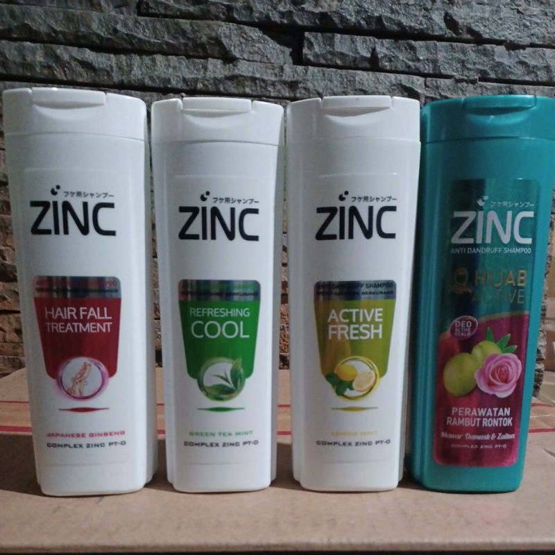 Zinc Shampoo 170ml