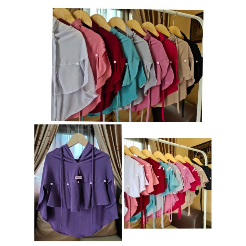 Jilbab Hijab Marwah by Raffa Kids Kerudung 0-9 thn