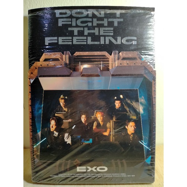 

ALBUM UNSEALED EXO DFTF