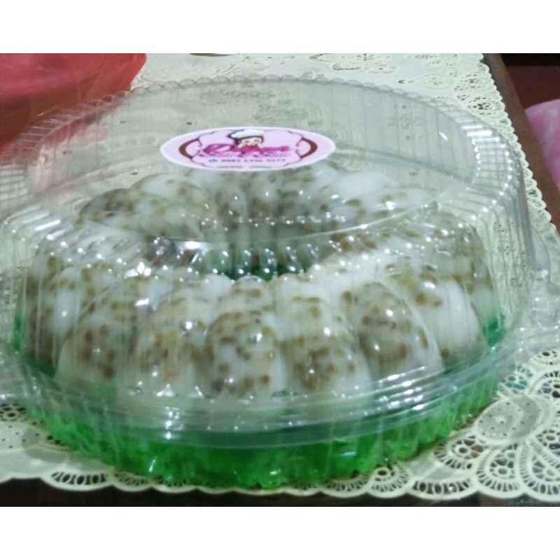 

pudinglumut kacang ijo