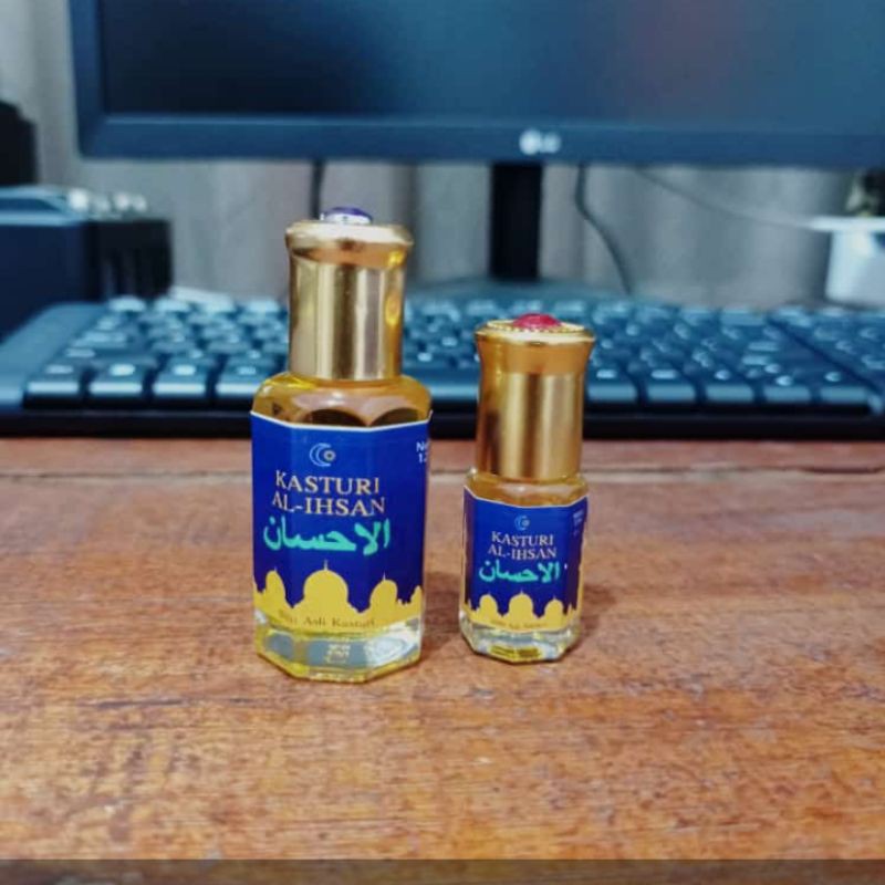 KASTURI AL-IHSAN  ORIGINAL/KASTURI KIJANG/MINYAK WANGI KASTURI